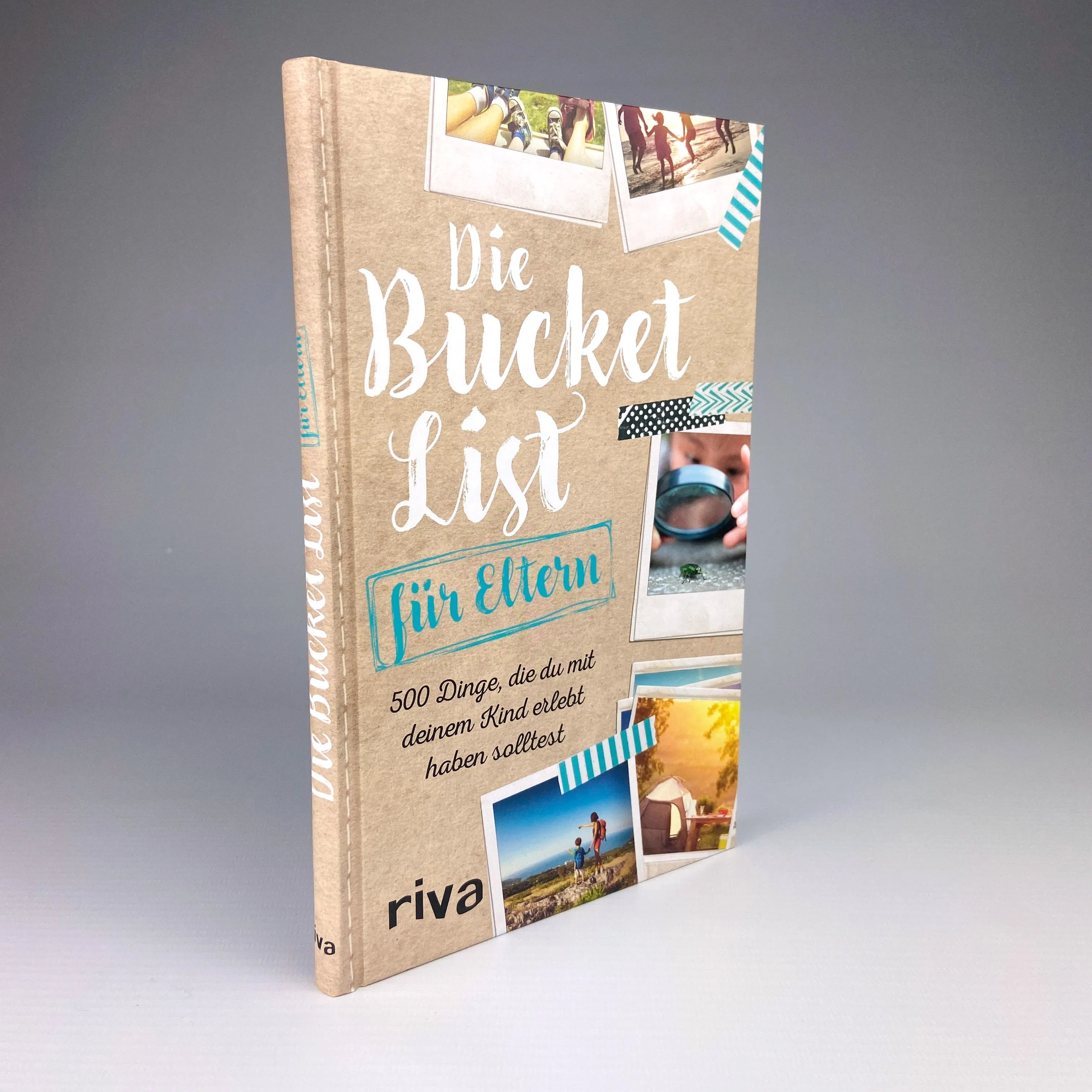 Innenansicht von 'Die Bucket List für Eltern' - Gebundene Ausgabe
