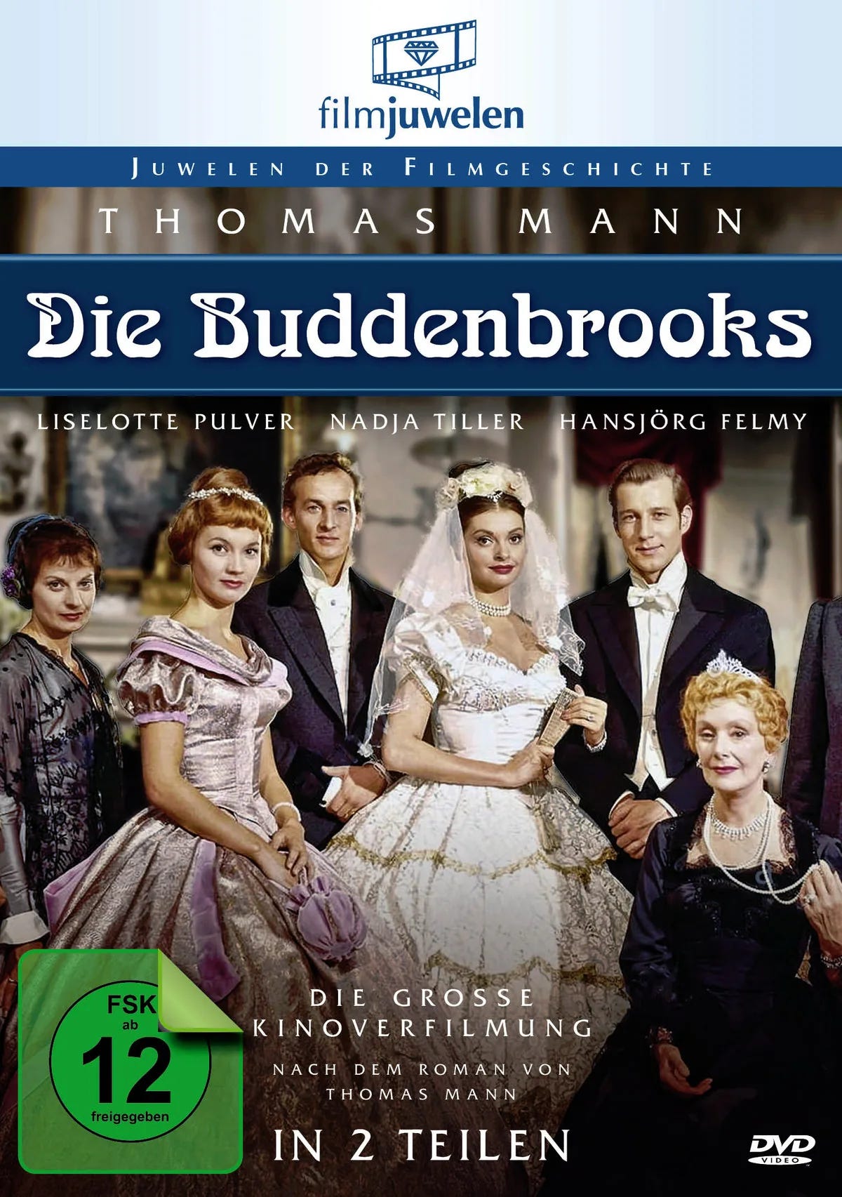 Die Buddenbrooks - DVD