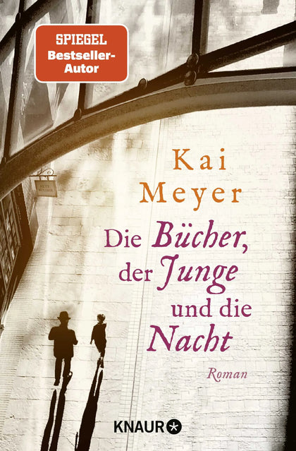 Buchcover von 'Die Bücher, der Junge und die Nacht' - Taschenbuch von Kai Meyer