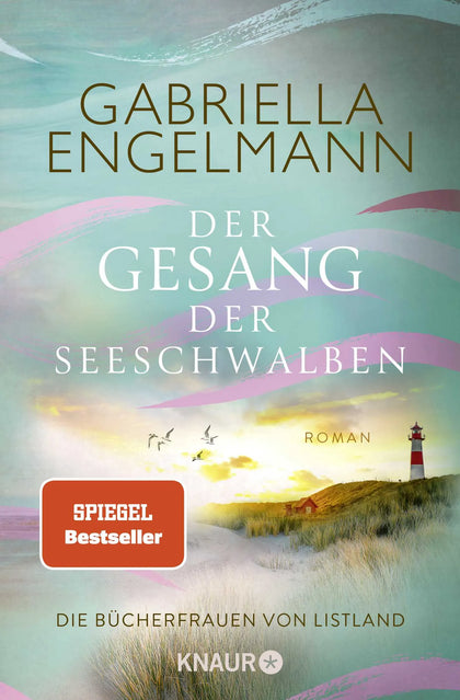 Buchcover von 'Die Bücherfrauen von Listland. Der Gesang der Seeschwalben' - Taschenbuch von Gabriella Engelmann