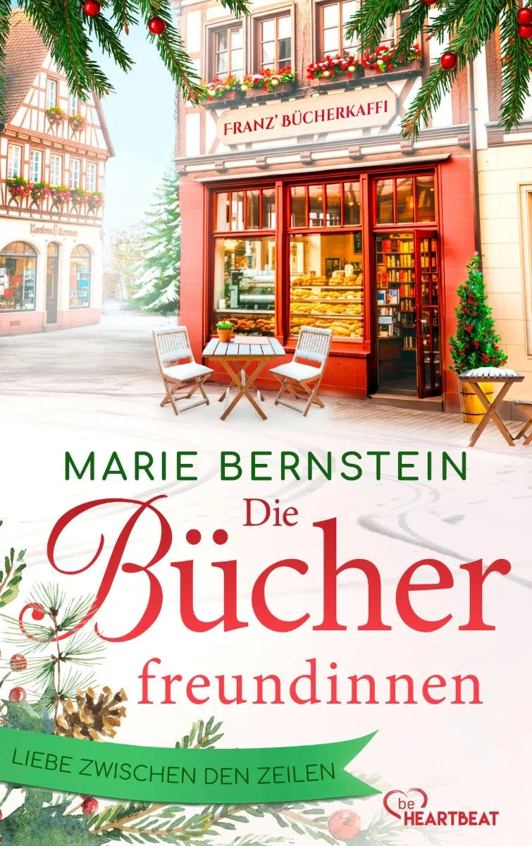 Cover: Die Bücherfreundinnen - Liebe zwischen den Zeilen (E-Book) von Marie Bernstein