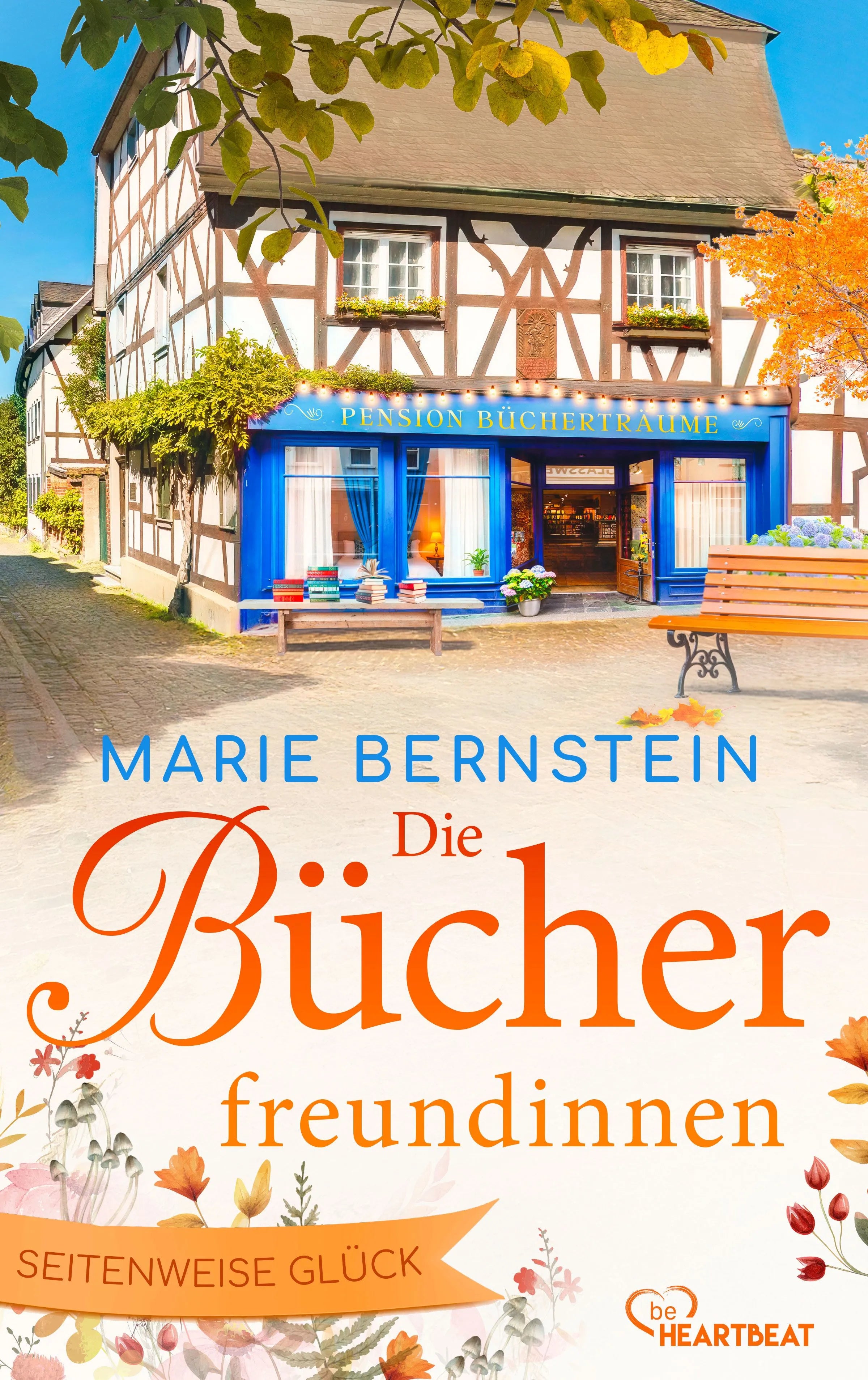 Cover: Die Bücherfreundinnen - Seitenweise Glück (E-Book) von Marie Bernstein
