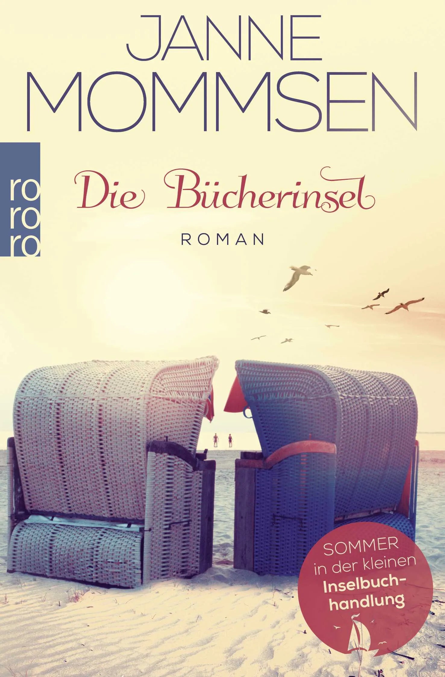 Buchcover von 'Die Bücherinsel' - Taschenbuch von Janne Mommsen