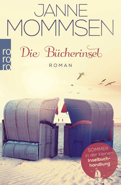 Buchcover von 'Die Bücherinsel' - Taschenbuch von Janne Mommsen