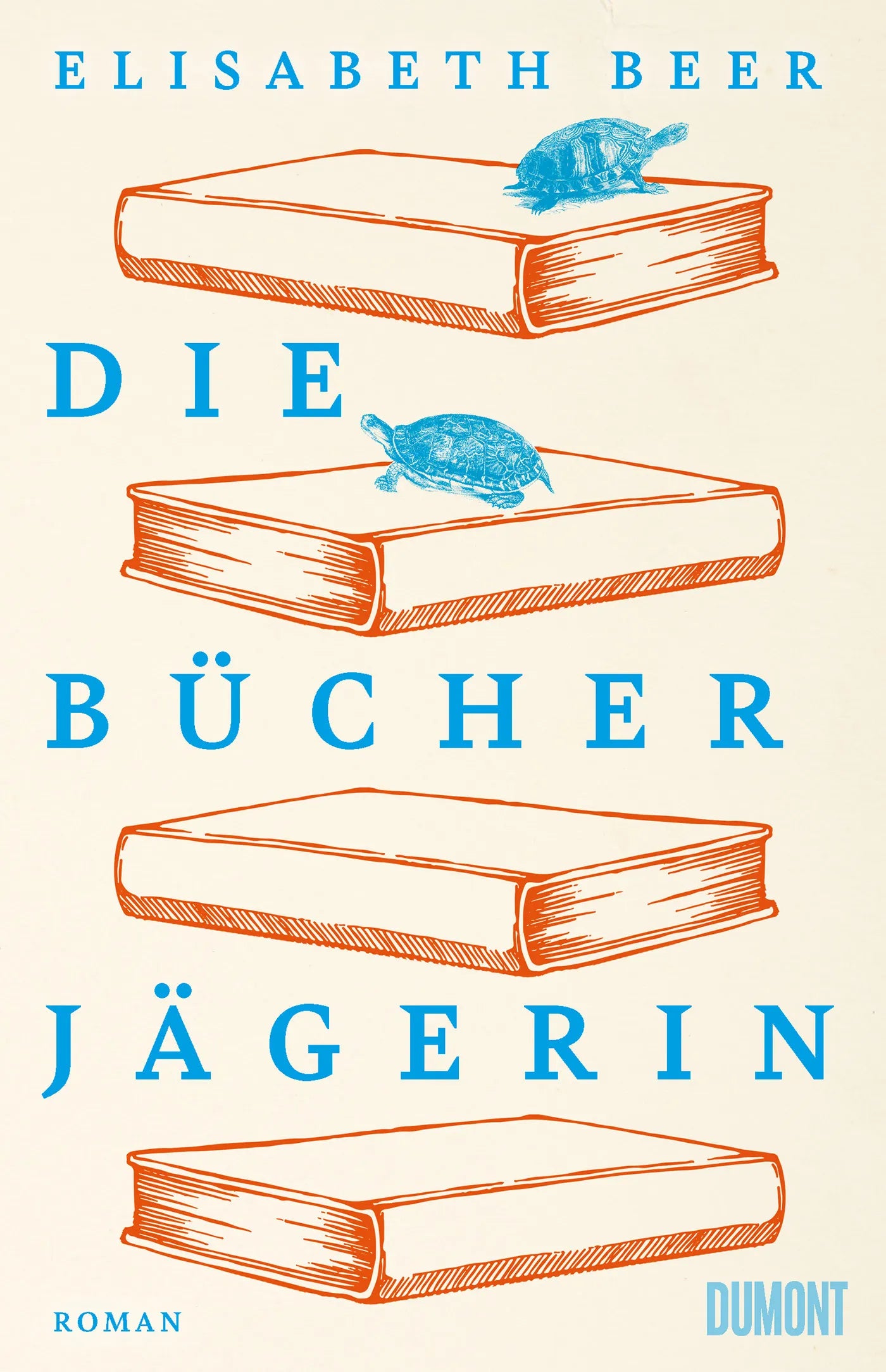Cover: Die Bücherjägerin (E-Book) von Elisabeth Beer