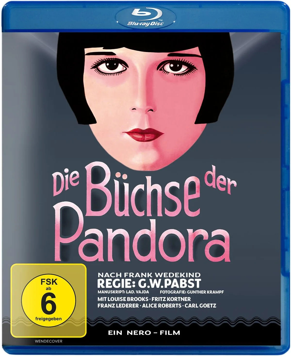 Die Büchse der Pandora - Blu-ray Disc