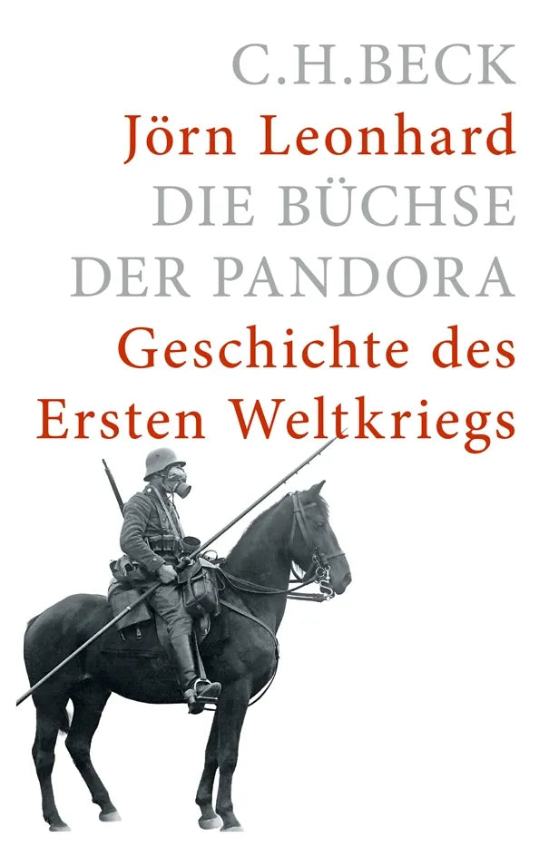 Buchcover von 'Die Büchse der Pandora' - Gebundene Ausgabe von Jörn Leonhard