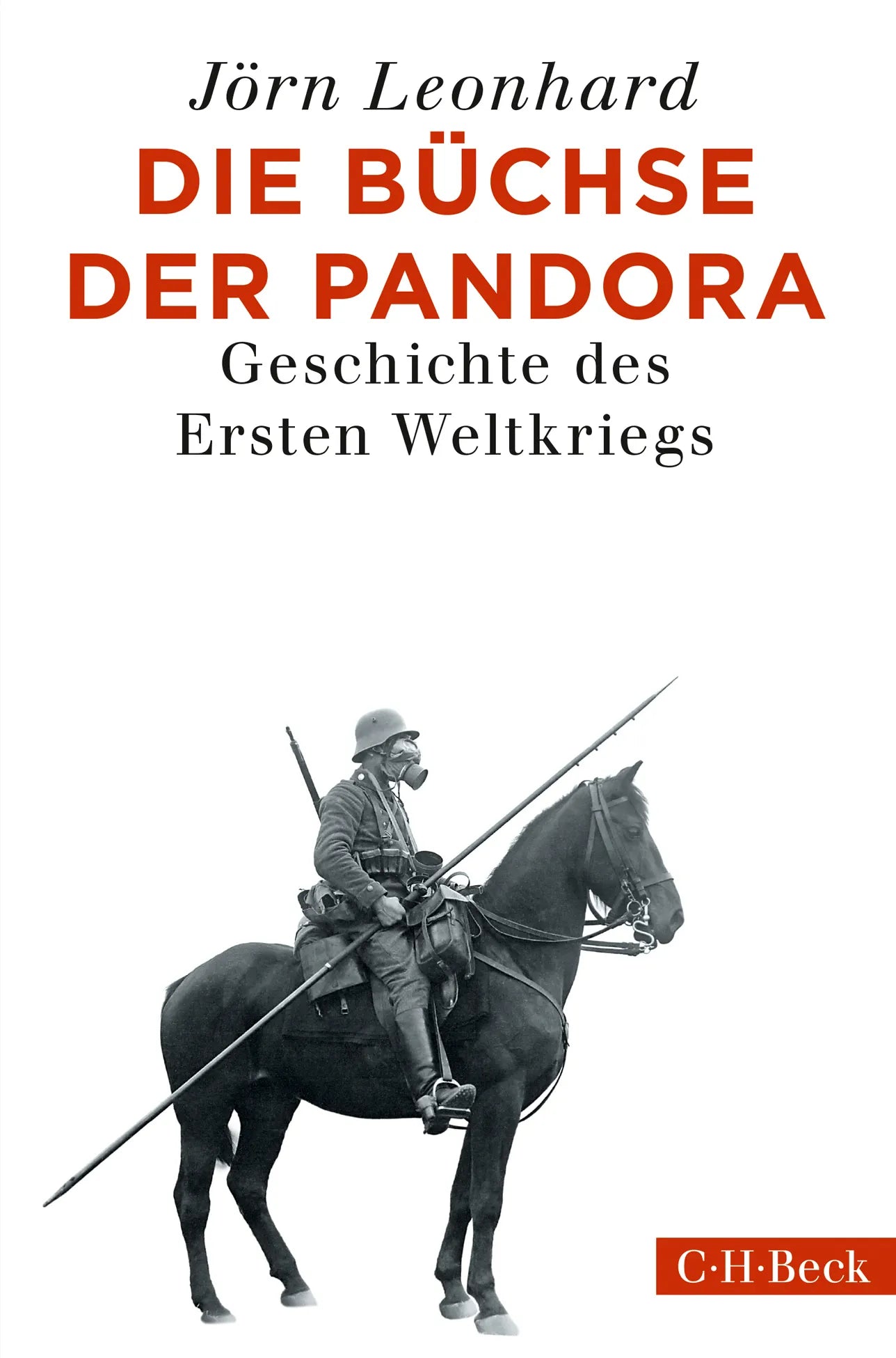 Buchcover von 'Die Büchse der Pandora' - Taschenbuch von Jörn Leonhard