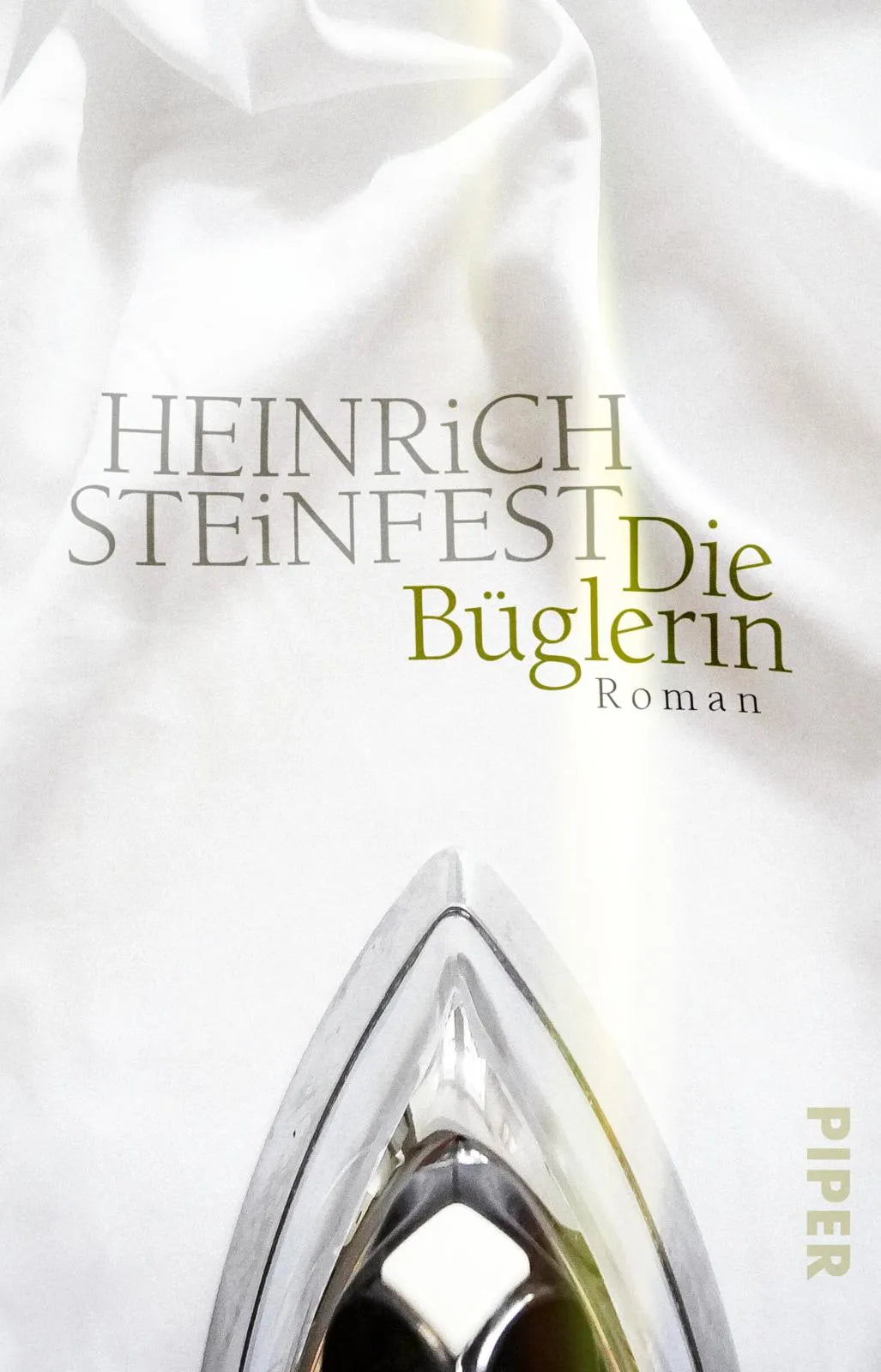 Buchcover von 'Die Büglerin' - Taschenbuch von Heinrich Steinfest