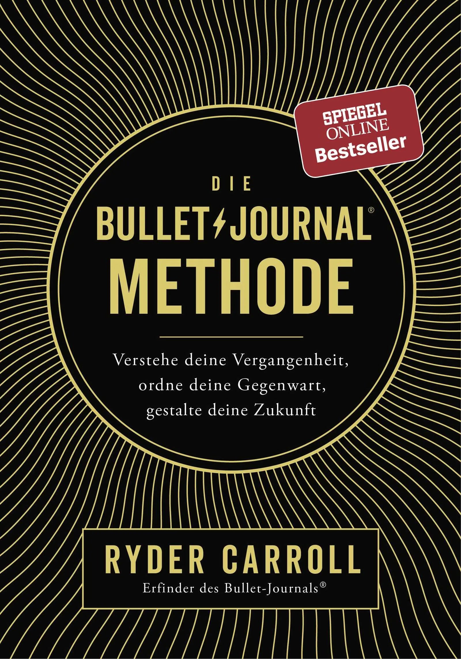 Buchcover von 'Die Bullet-Journal-Methode' - Taschenbuch von Ryder Carroll