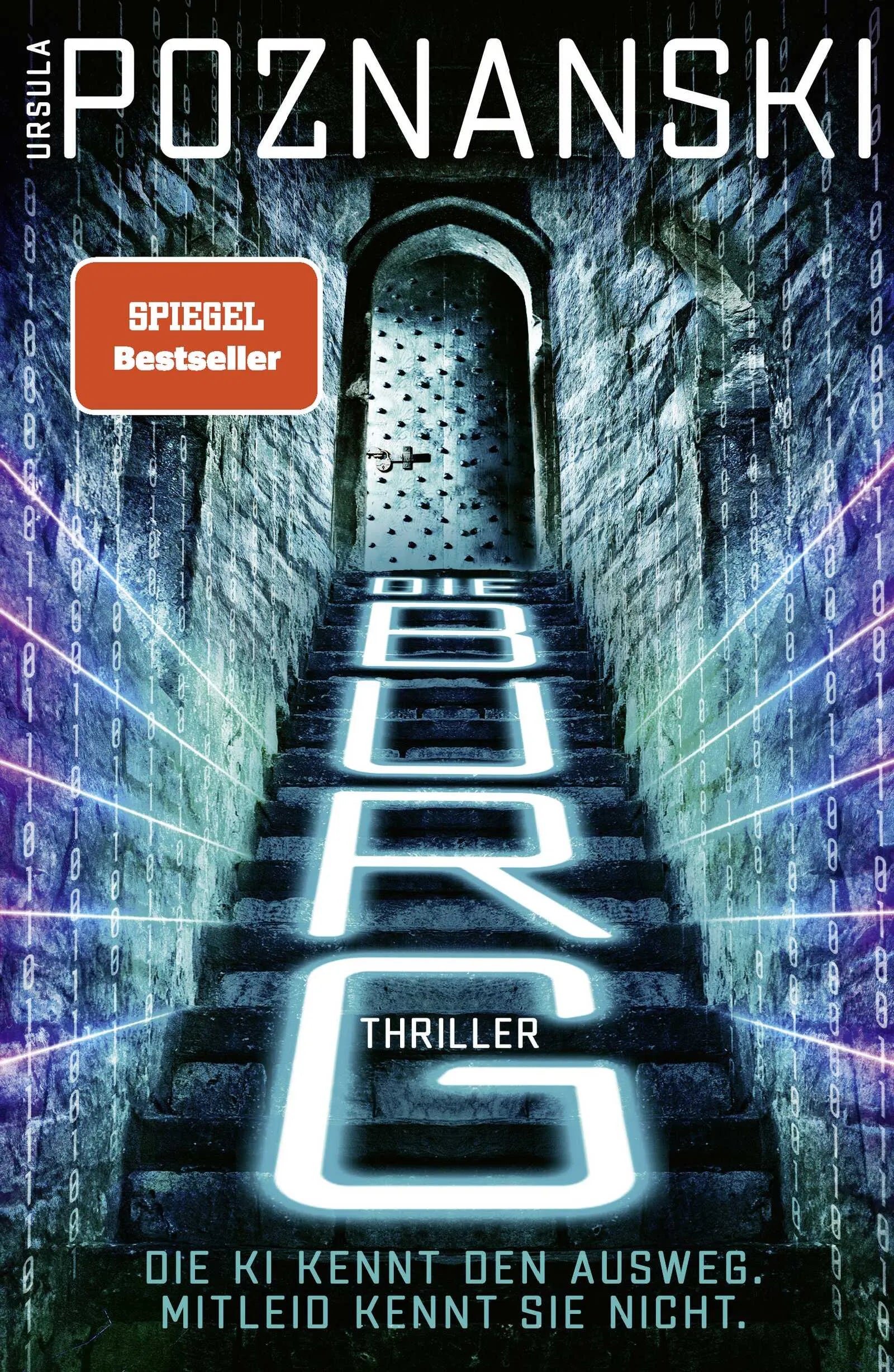 Buchcover von 'Die Burg' - Gebundene Ausgabe von Ursula Poznanski