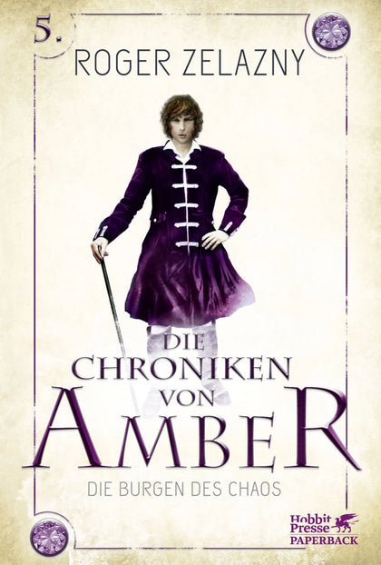Buchcover von 'Die Burgen des Chaos' - Taschenbuch von Roger Zelazny