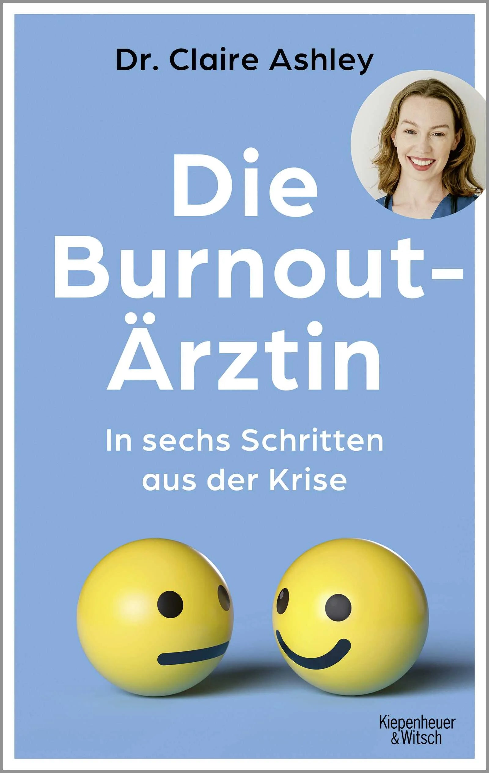 Buchcover von 'Die Burnout-Ärztin' - Paperback von Claire Ashley