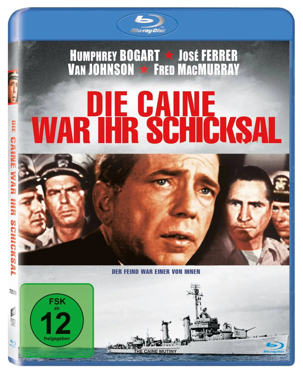 Die Caine war Ihr Schicksal - Blu-ray Disc