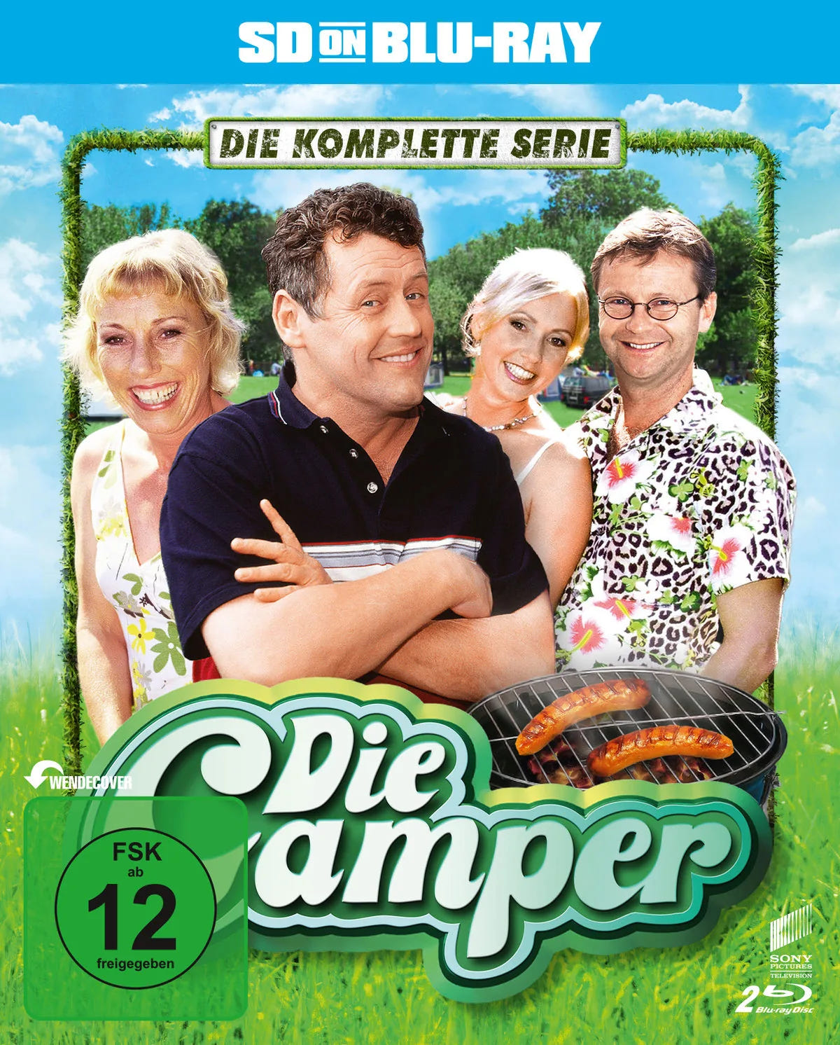 Die Camper - Die komplette Serie  [2 BRs] - Blu-ray Disc