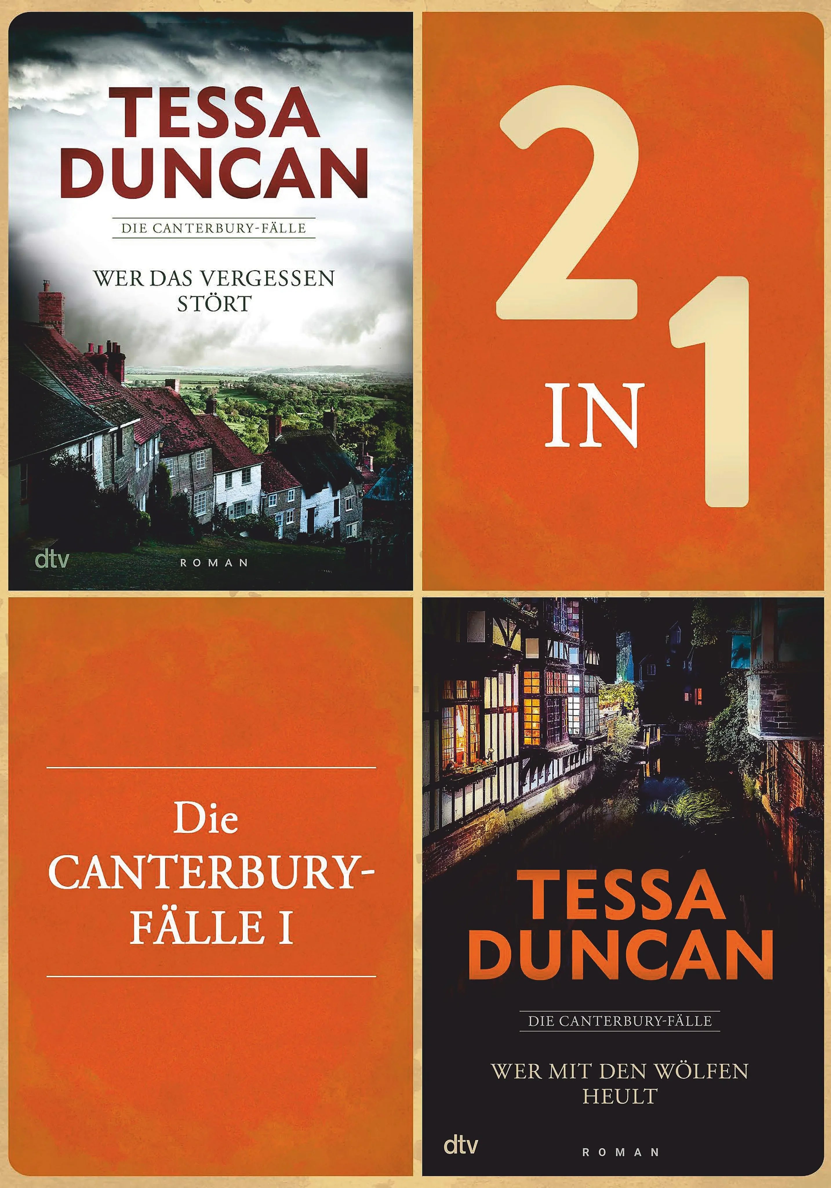 Cover: Die Canterbury-Fälle I (E-Book) von Tessa Duncan