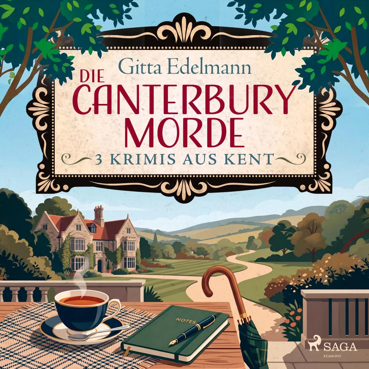 Cover: Die Canterbury-Morde (Hörbuch Download) von Gitta Edelmann
