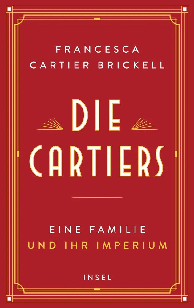 Cover: Die Cartiers (E-Book) von Francesca Cartier Brickell