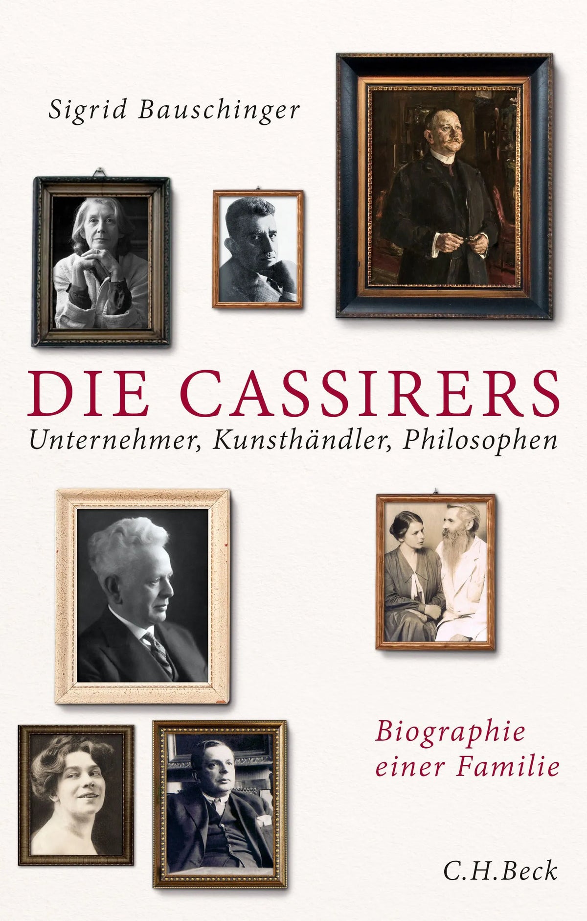 Cover: Die Cassirers (Taschenbuch) von Sigrid Bauschinger