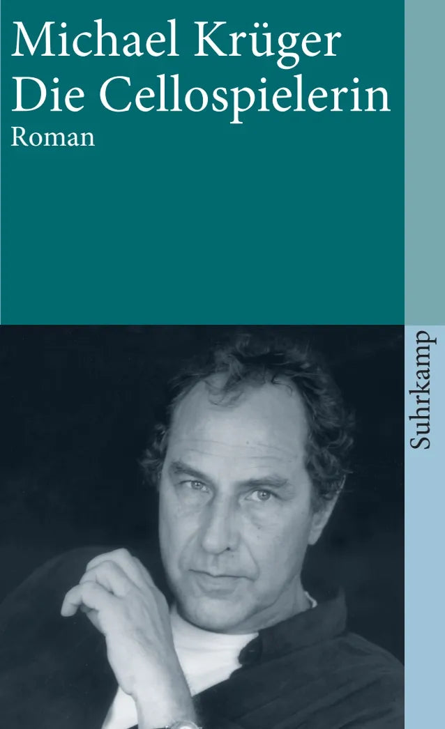 Buchcover von 'Die Cellospielerin' - Taschenbuch von Michael Krüger