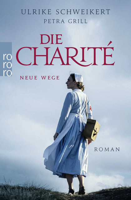 Buchcover von 'Die Charité: Neue Wege' - Taschenbuch von Petra Grill
