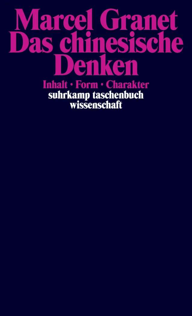 Buchcover von 'Die chinesische Zivilisation' - Taschenbuch von Marcel Granet