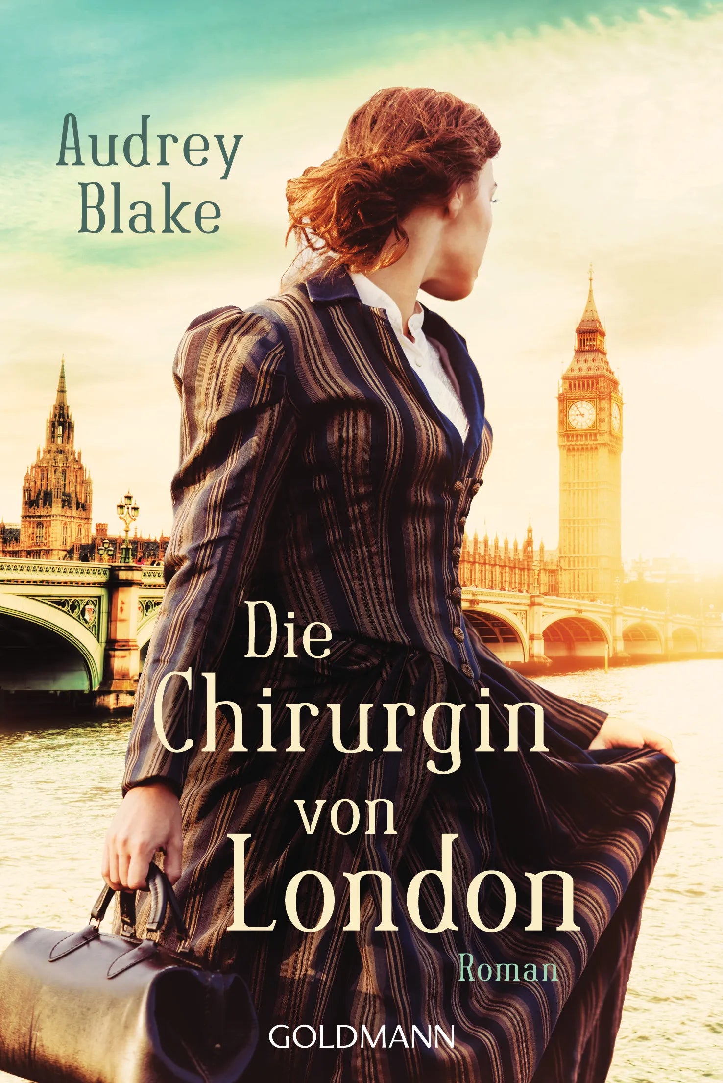 Cover: Die Chirurgin von London (E-Book) von Audrey Blake