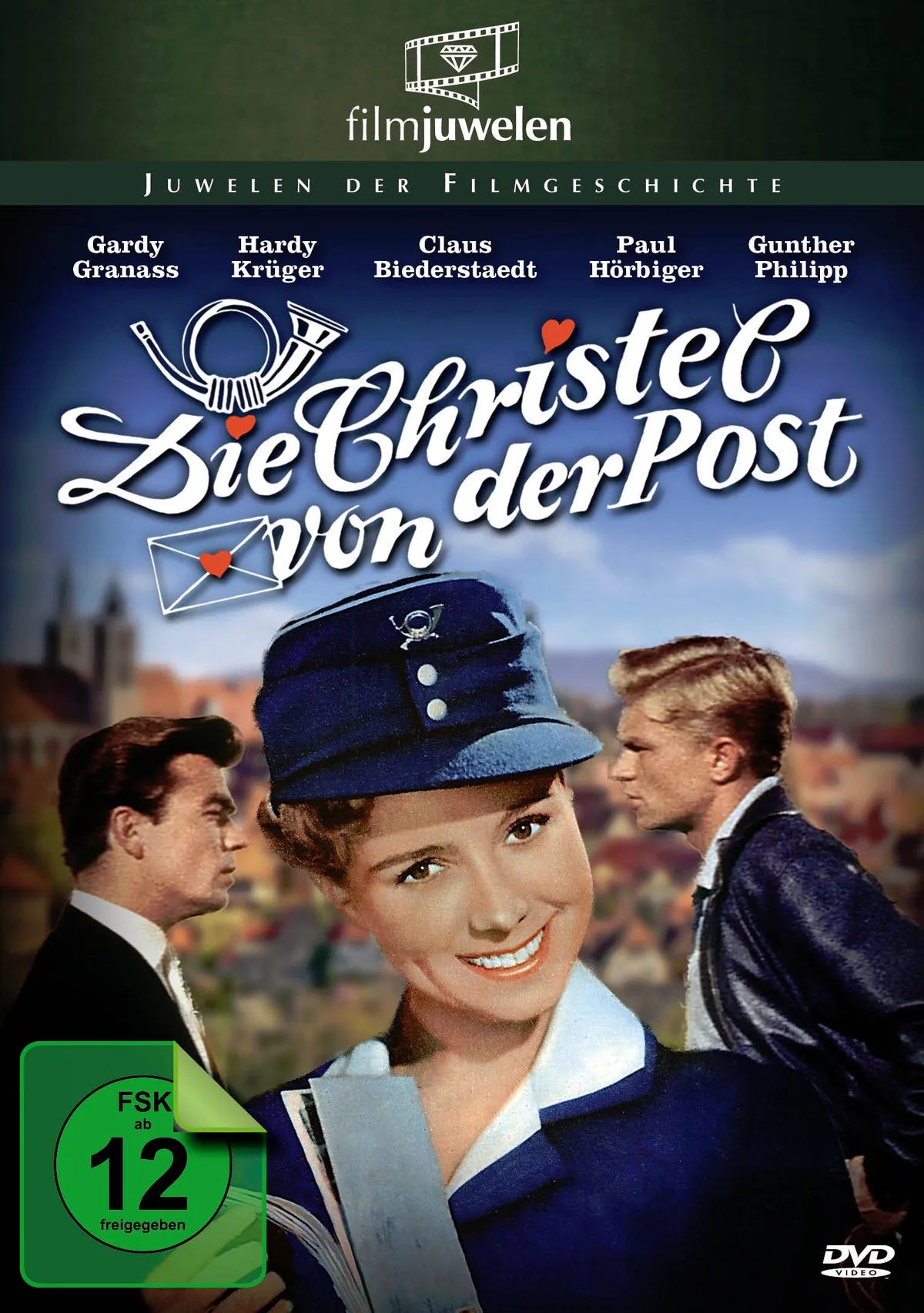 Die Christel von der Post - DVD