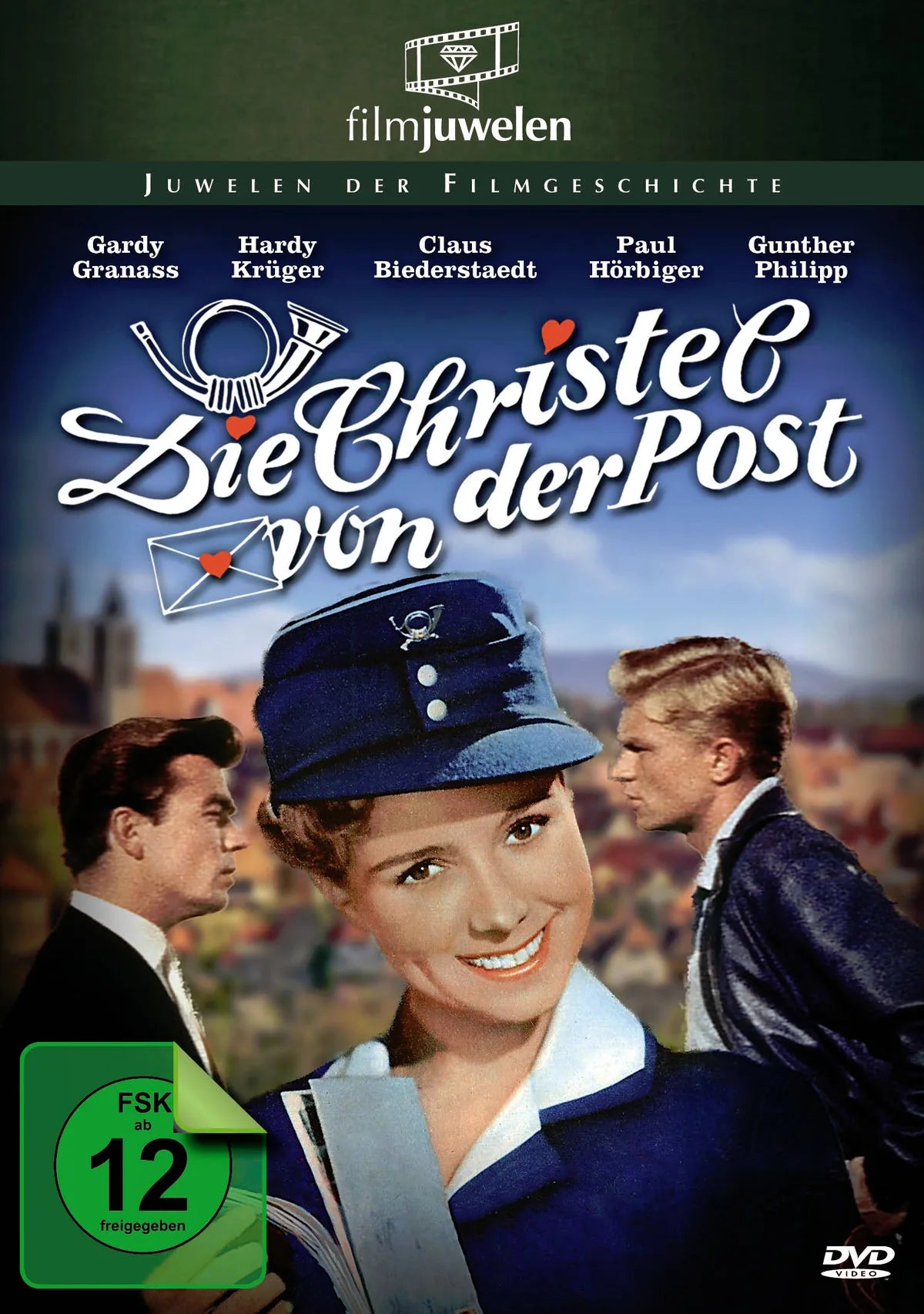 Die Christel von der Post - DVD