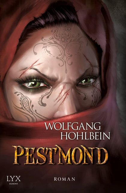Buchcover von 'Die Chronik der Unsterblichen - Pestmond' - Gebundene Ausgabe von Wolfgang Hohlbein
