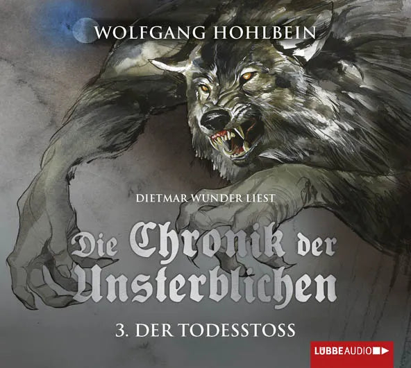 Buchcover von 'Die Chronik der Unsterblichen - Teil 3' - Hörbuch (CD) von Wolfgang Hohlbein