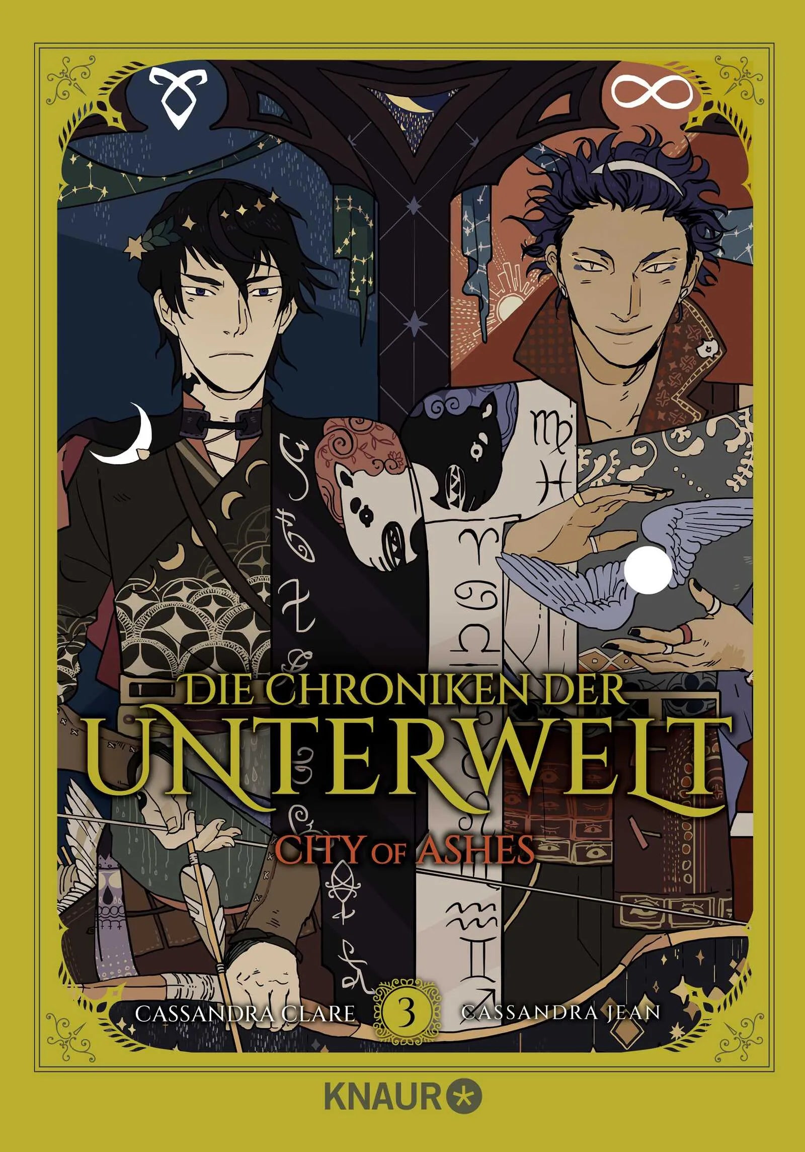 Buchcover von 'Die Chroniken der Unterwelt. City of Ashes' - Gebundene Ausgabe von Cassandra Clare