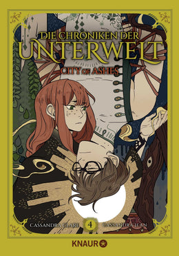 Buchcover von 'Die Chroniken der Unterwelt. City of Ashes' - Gebundene Ausgabe von Cassandra Clare