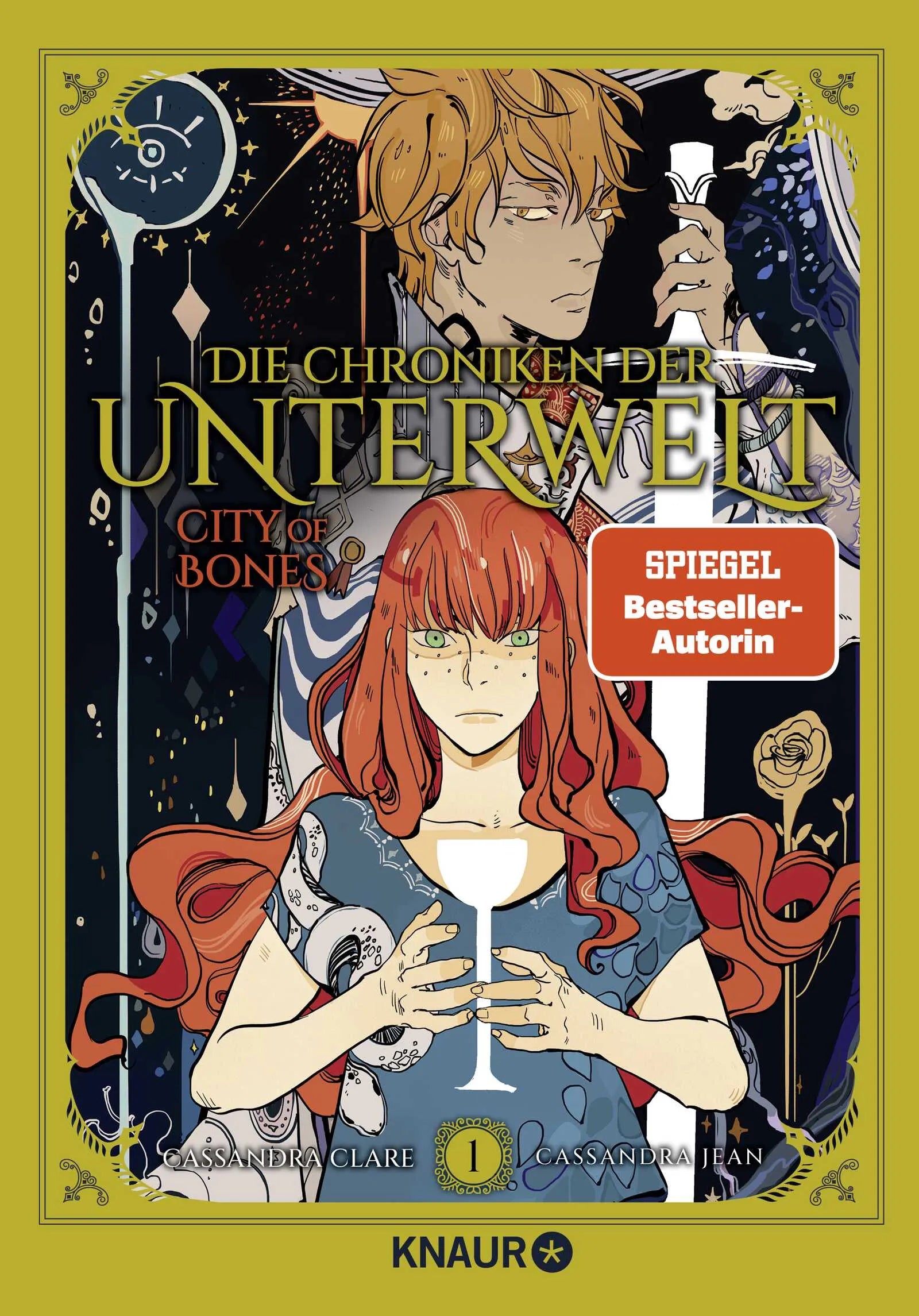 Buchcover von 'Die Chroniken der Unterwelt. City of Bones' - Gebundene Ausgabe von Cassandra Clare