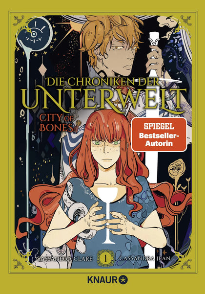 Buchcover von 'Die Chroniken der Unterwelt. City of Bones' - Gebundene Ausgabe von Cassandra Clare