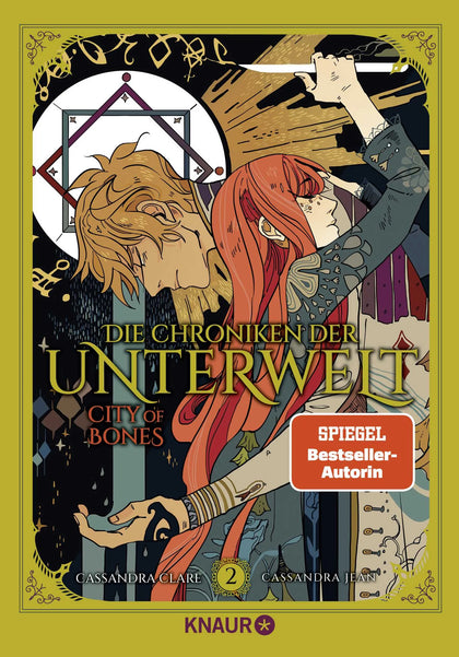 Buchcover von 'Die Chroniken der Unterwelt. City of Bones' - Gebundene Ausgabe von Cassandra Clare