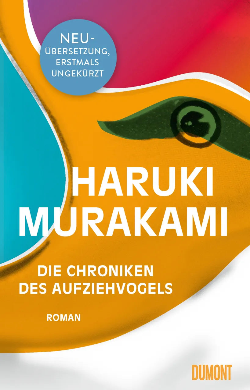 Buchcover von 'Die Chroniken des Aufziehvogels' - Gebundene Ausgabe von Haruki Murakami