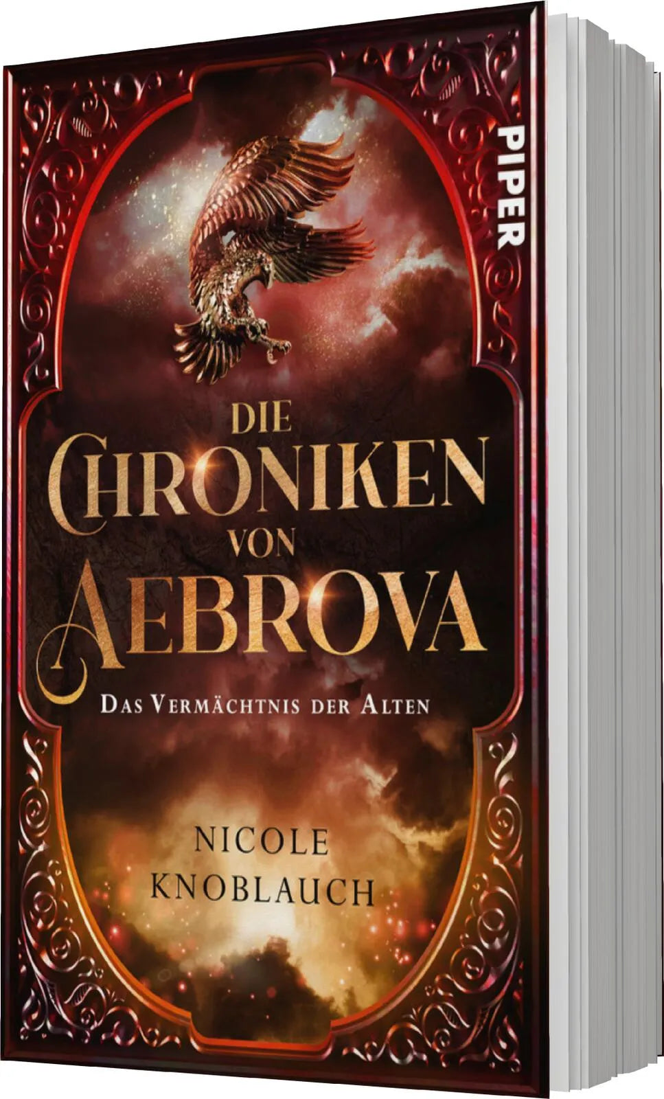 Nicole Knoblauch - Die Chroniken von Aebrova - Das Vermächtnis der Alten
