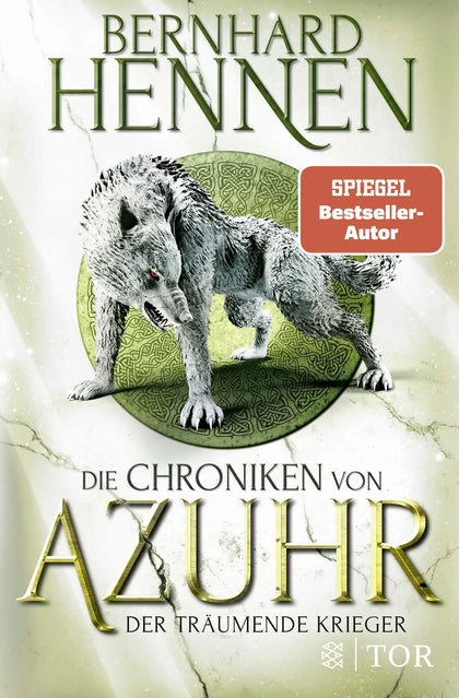Buchcover von 'Die Chroniken von Azuhr – Der träumende Krieger' - Taschenbuch von Bernhard Hennen
