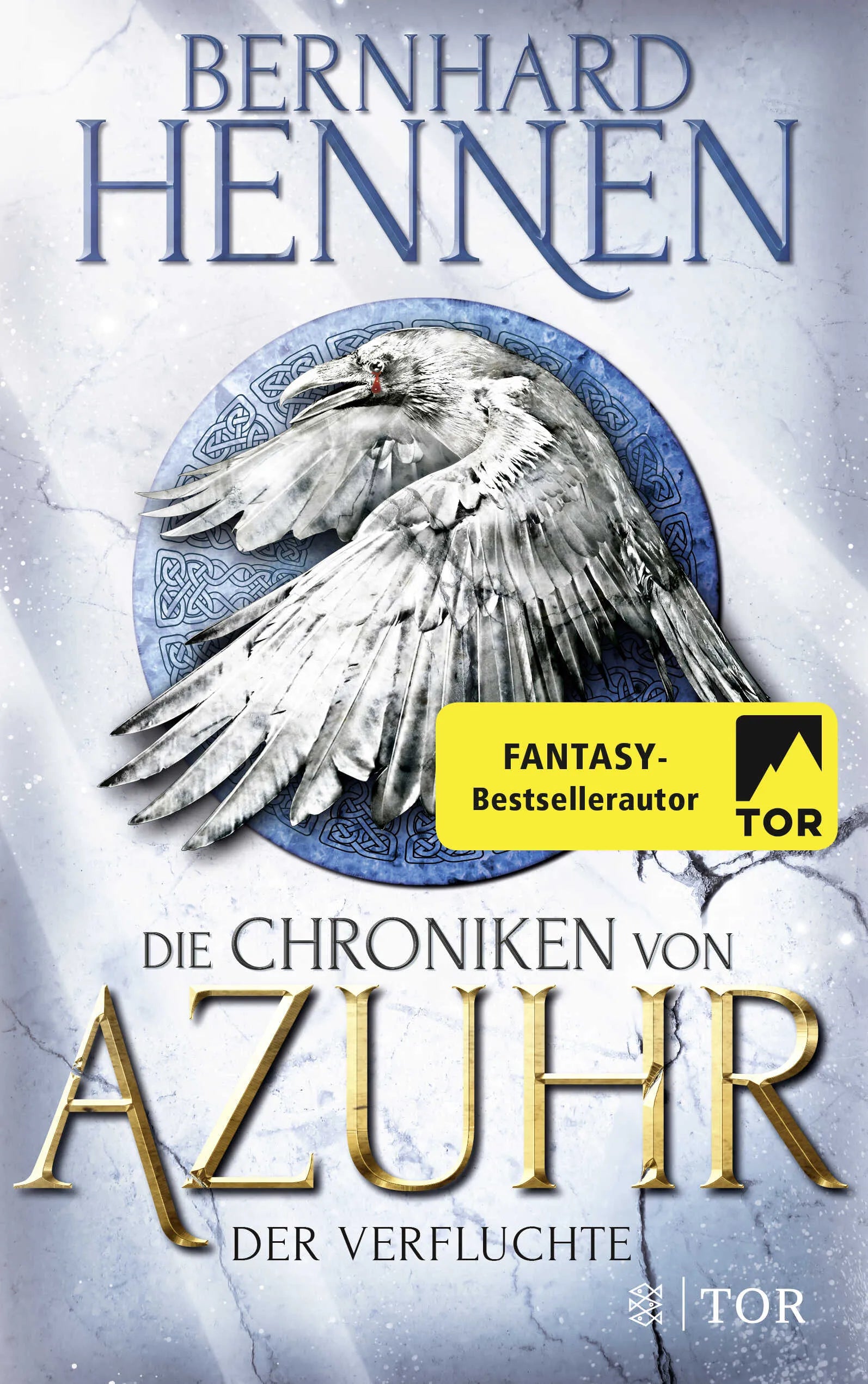 Buchcover von 'Die Chroniken von Azuhr - Der Verfluchte' - Paperback von Bernhard Hennen