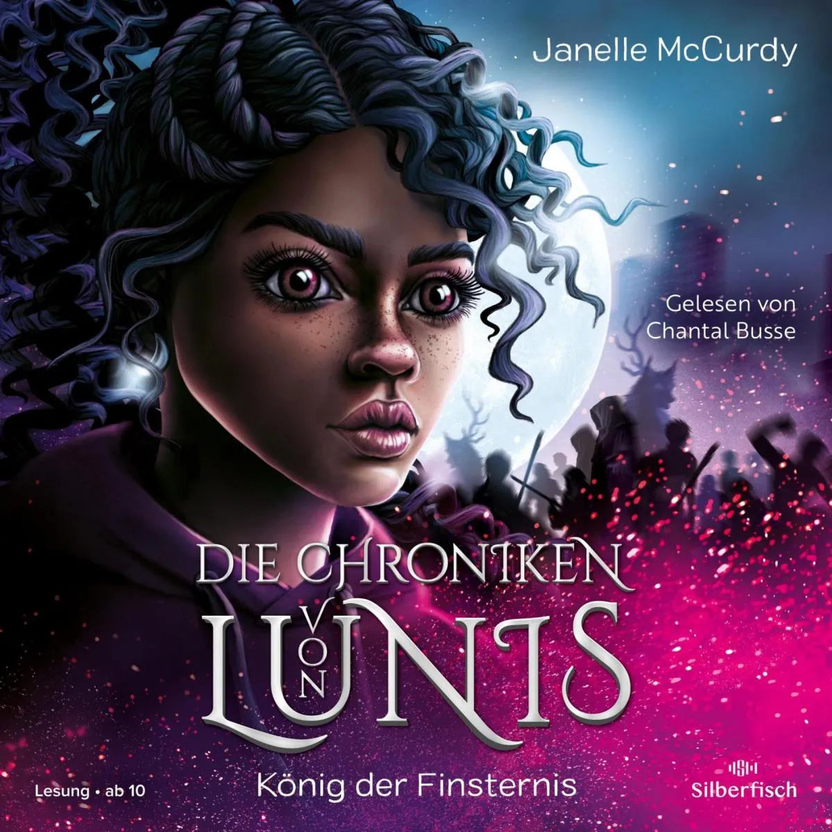 Cover: Die Chroniken von Lunis - König der Finsternis (Hörbuch Download) von Janelle McCurdy