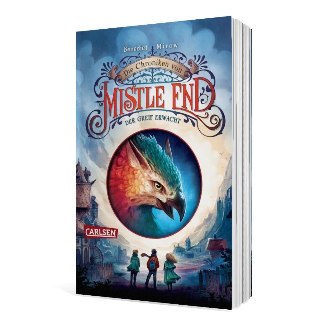 Produktansicht: Die Chroniken von Mistle End 1: Der Greif erwacht (Taschenbuch)