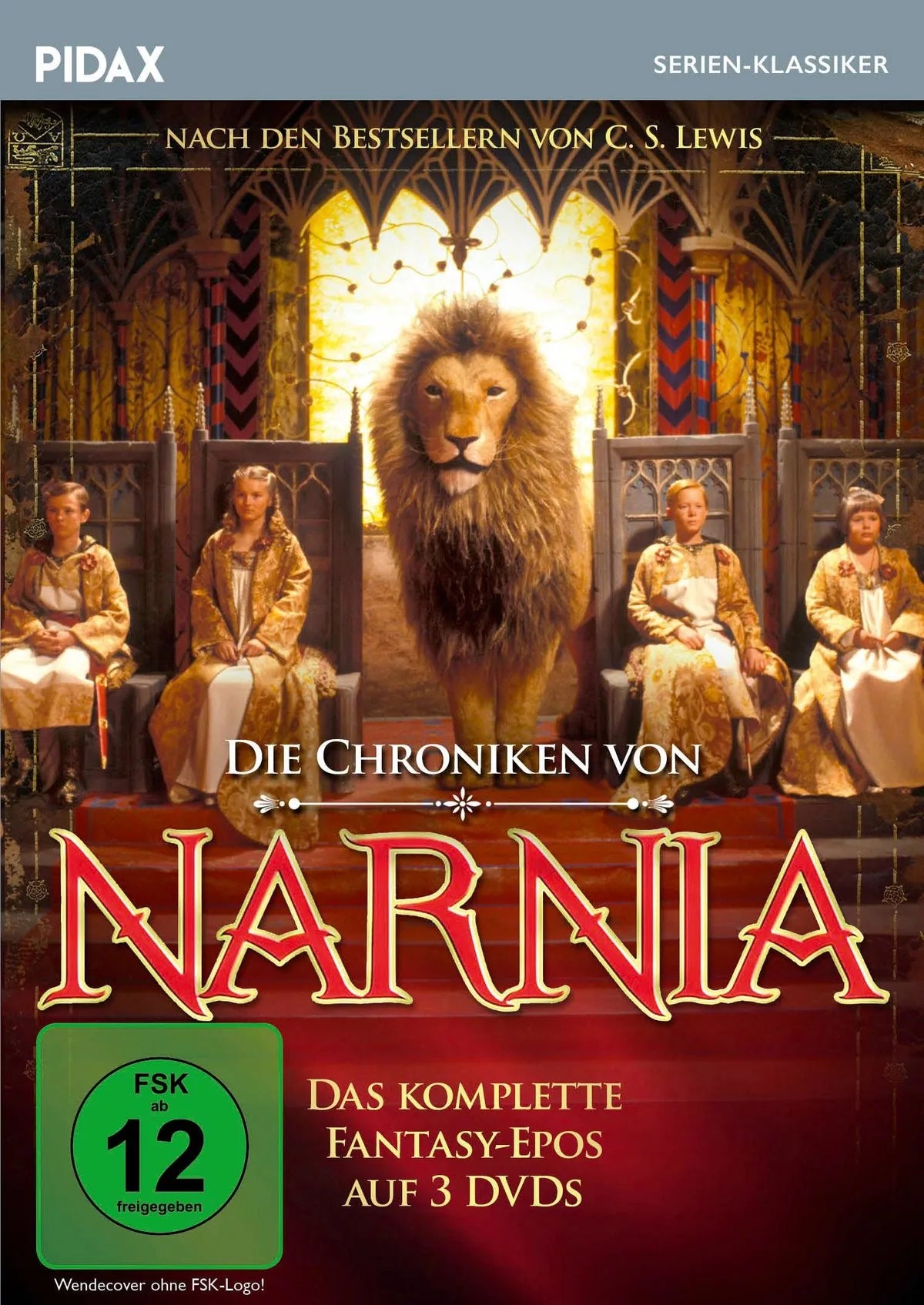 Die Chroniken von Narnia - Komplettbox - DVD