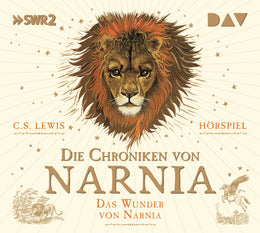 Buchcover von 'Die Chroniken von Narnia – Teil 1: Das Wunder von Narnia' - Hörbuch (CD) von C. S. Lewis