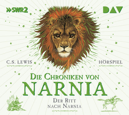 Buchcover von 'Die Chroniken von Narnia – Teil 3: Der Ritt nach Narnia' - Hörbuch (CD) von C. S. Lewis