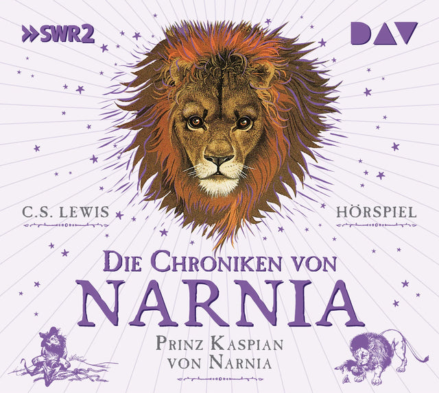 Buchcover von 'Die Chroniken von Narnia – Teil 4: Prinz Kaspian von Narnia' - Hörbuch (CD) von C. S. Lewis