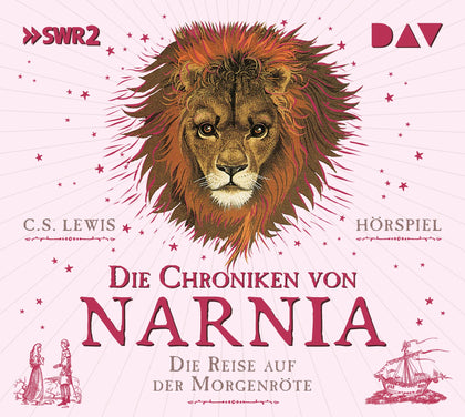 Buchcover von 'Die Chroniken von Narnia – Teil 5: Die Reise auf der Morgenröte' - Hörbuch (CD) von C. S. Lewis