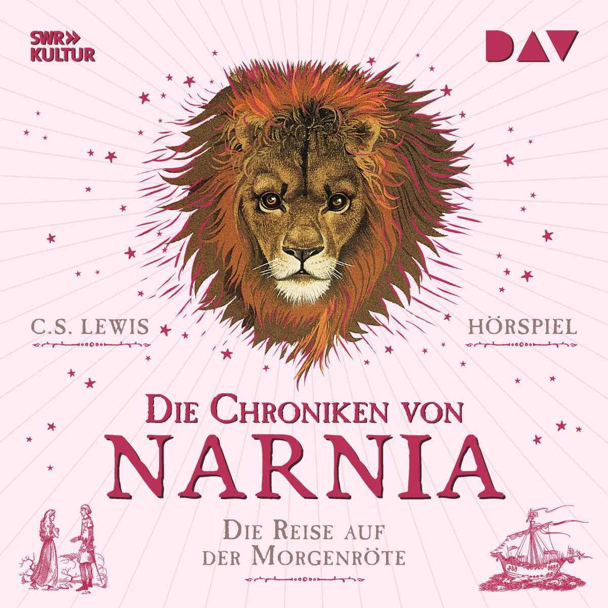Cover: Die Chroniken von Narnia - Teil 5: Die Reise auf der Morgenröte (Hörbuch Download) von C. S. Lewis