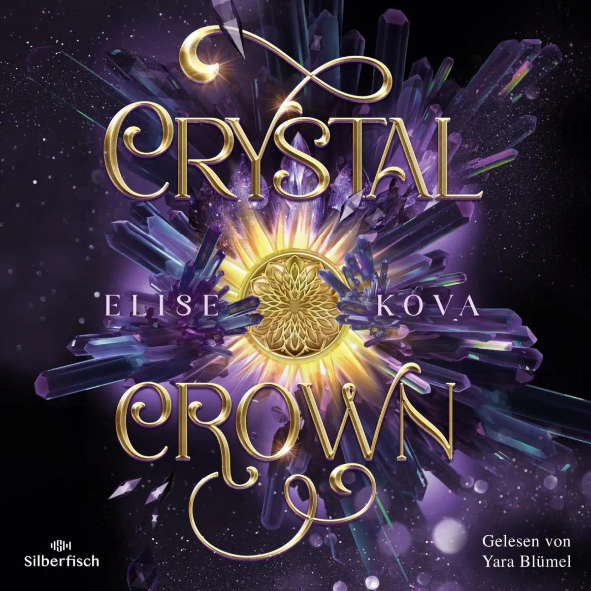 Cover: Die Chroniken von Solaris  5: Crystal Crown (Hörbuch Download) von Elise Kova