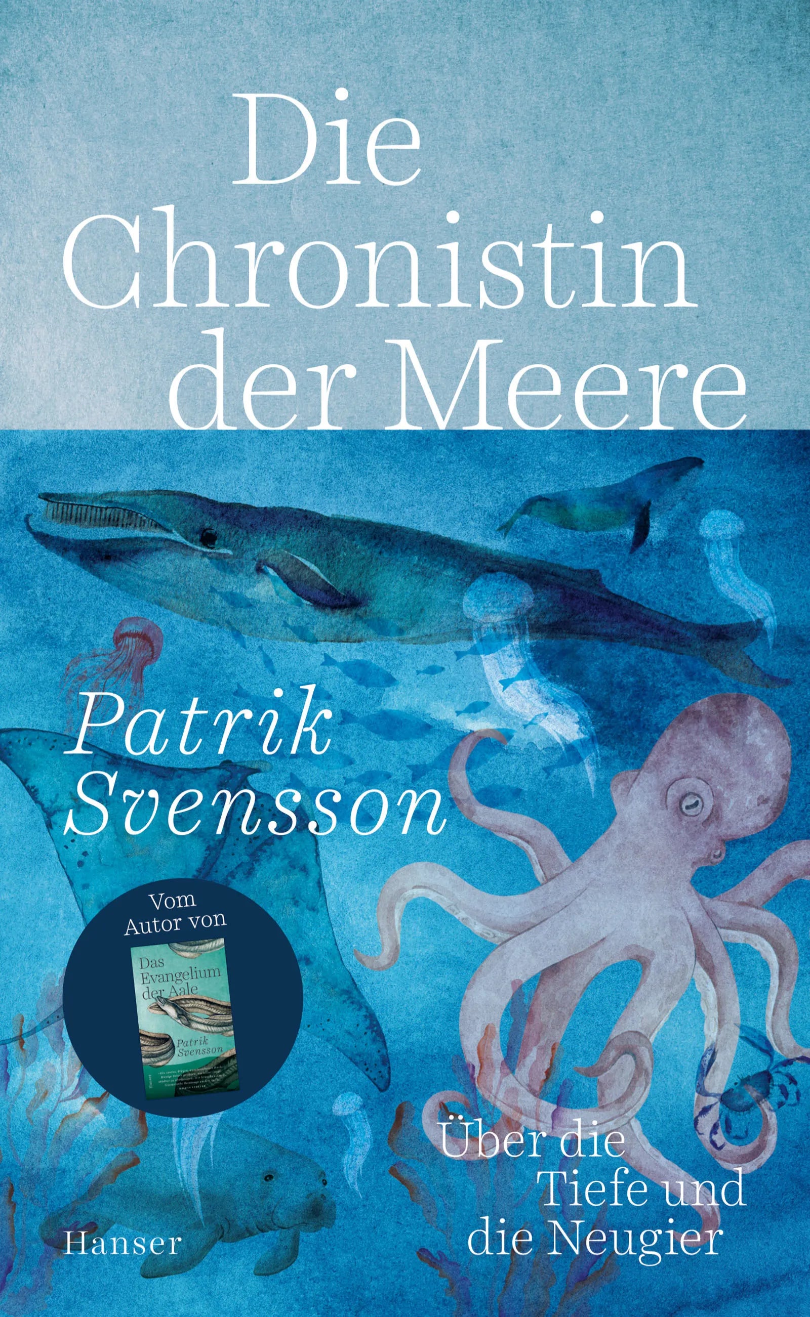 Buchcover von 'Die Chronistin der Meere' - Gebundene Ausgabe von Patrik Svensson